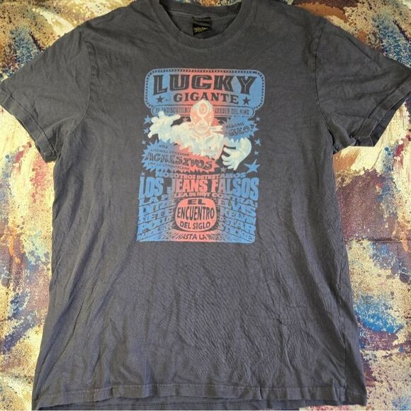 Lucky Brand Other - Lucky Gigante The Meeting Of The Century Lucky Brand Size Large